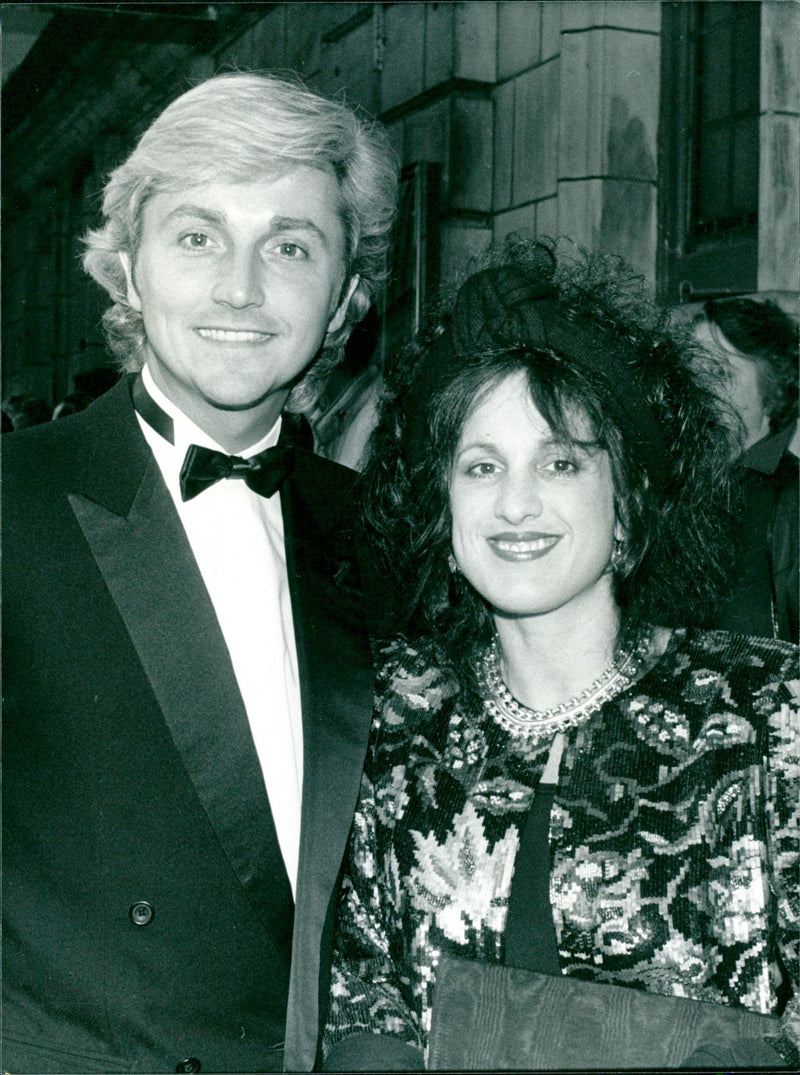 David and Elizabeth Emanuel, Royal Designer. - Vintage Photograph