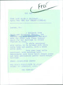 David and Elizabeth Emanuel make the dress Lady Diana Spencer - Vintage Photograph