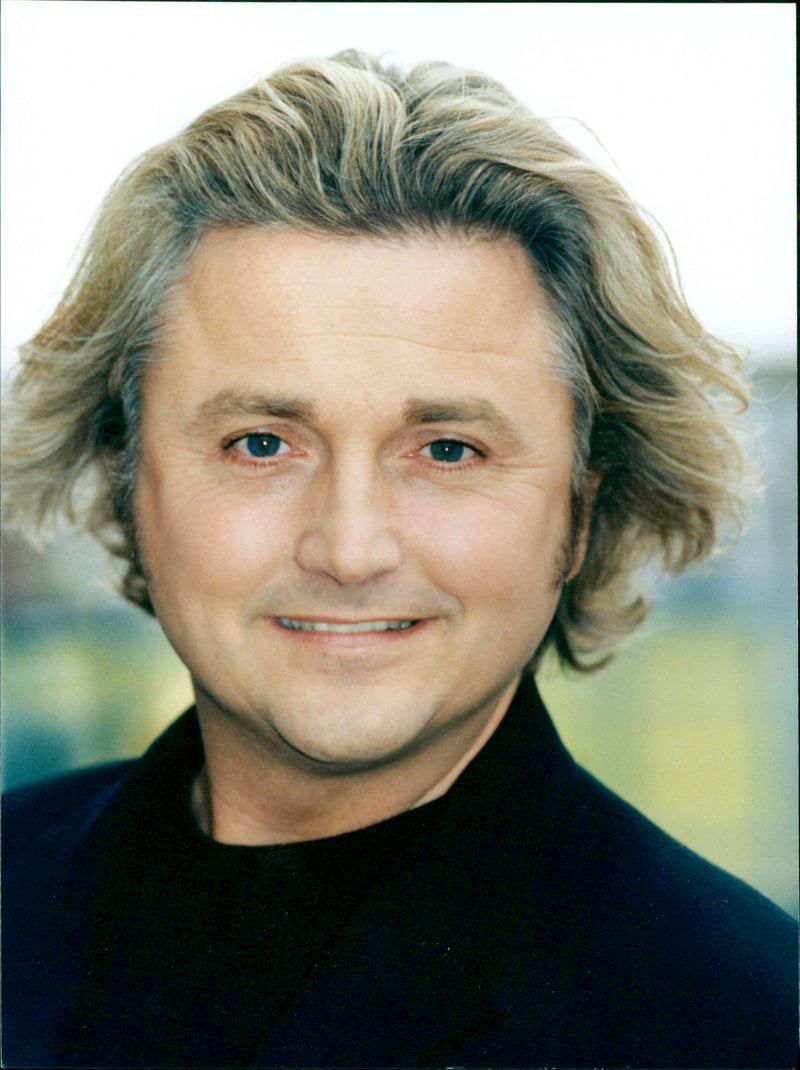 Top designer David Emanuel - Vintage Photograph