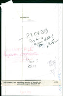 Elizabeth Emanuel with Jean Phillips - Vintage Photograph