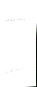 Michael Elphick - Vintage Photograph