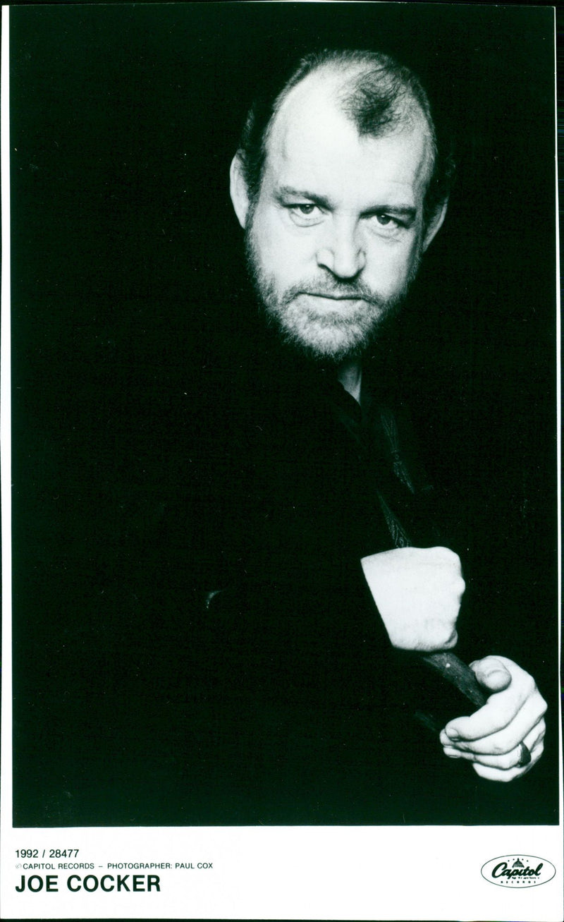 Joe Cocker - Vintage Photograph