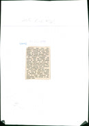 Joe Cocker - Vintage Photograph