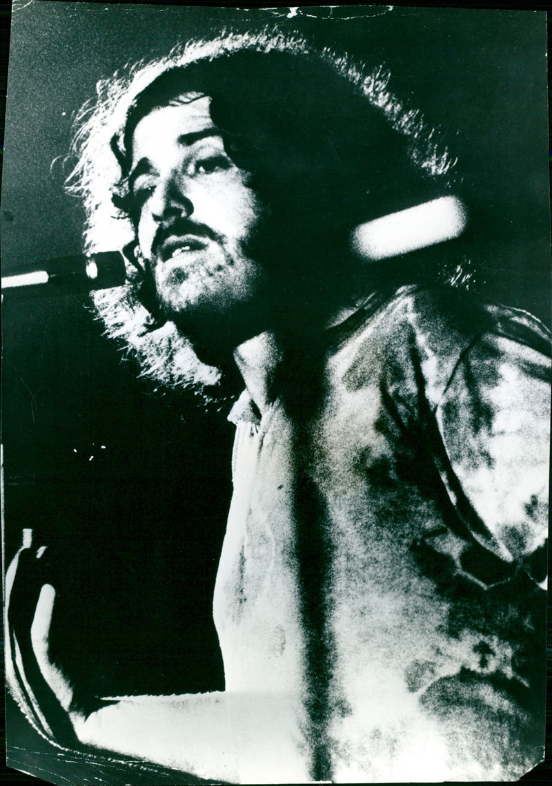 Joe Cocker - Vintage Photograph