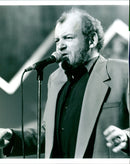 Joe Cocker, singer. - Vintage Photograph