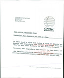 Joe Cocker, singer. - Vintage Photograph