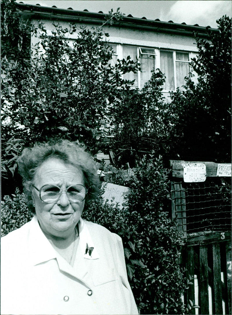 Dee Coker - Vintage Photograph