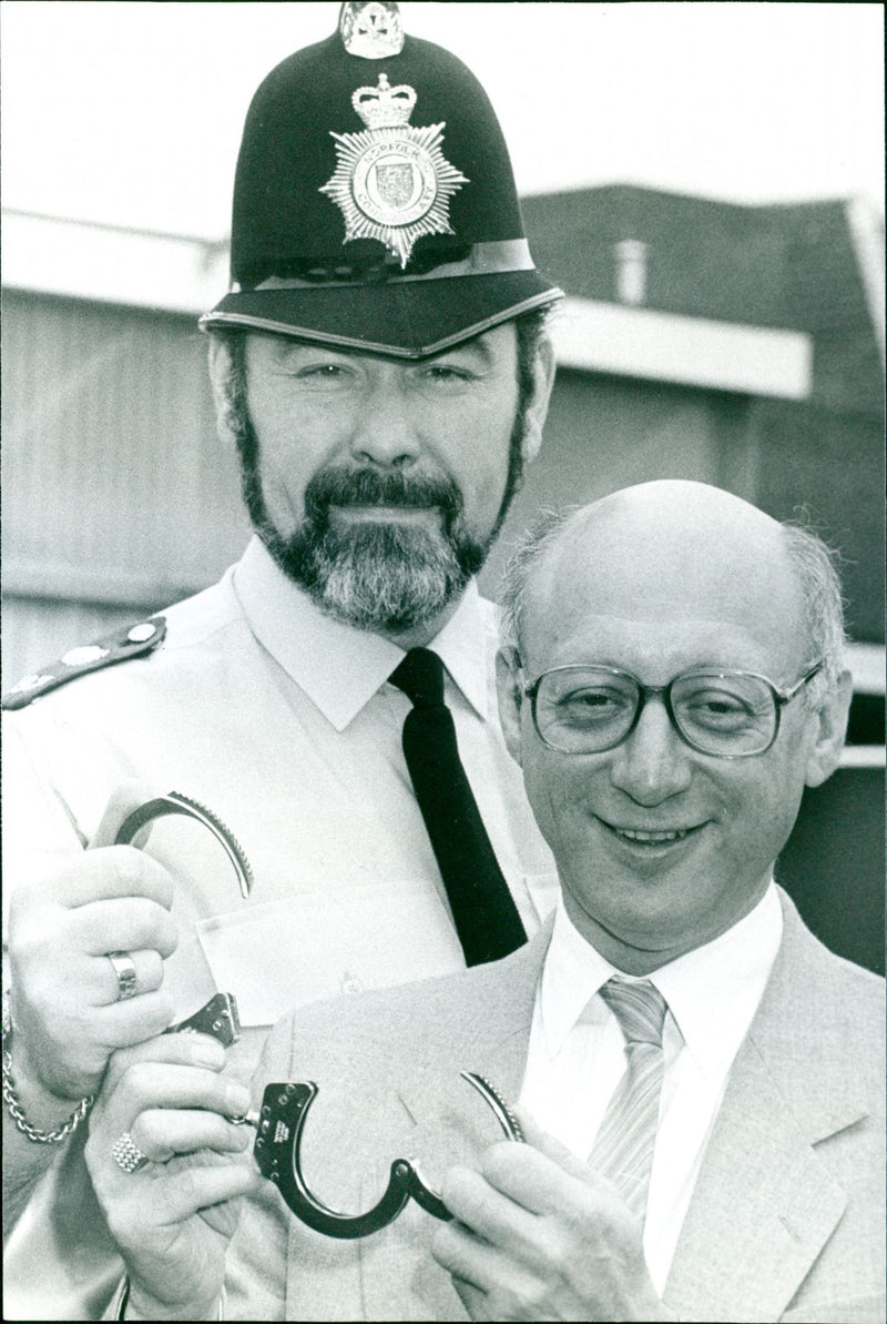 PC Paul M. Canwell - Vintage Photograph