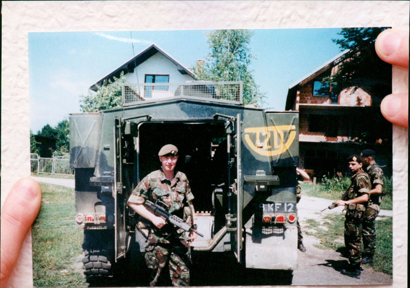 Captain Peter Chilvers - Vintage Photograph