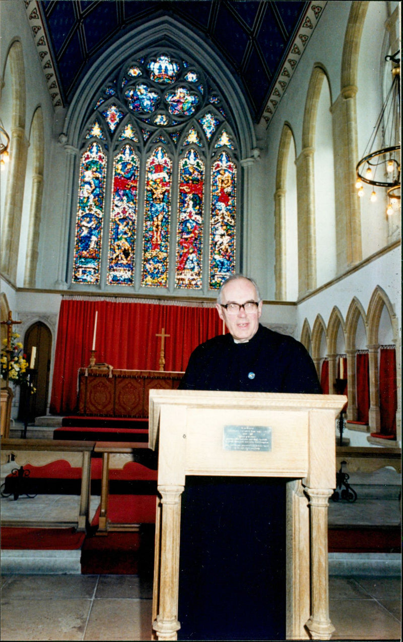 Rev. Richard Allington-Smith - Vintage Photograph