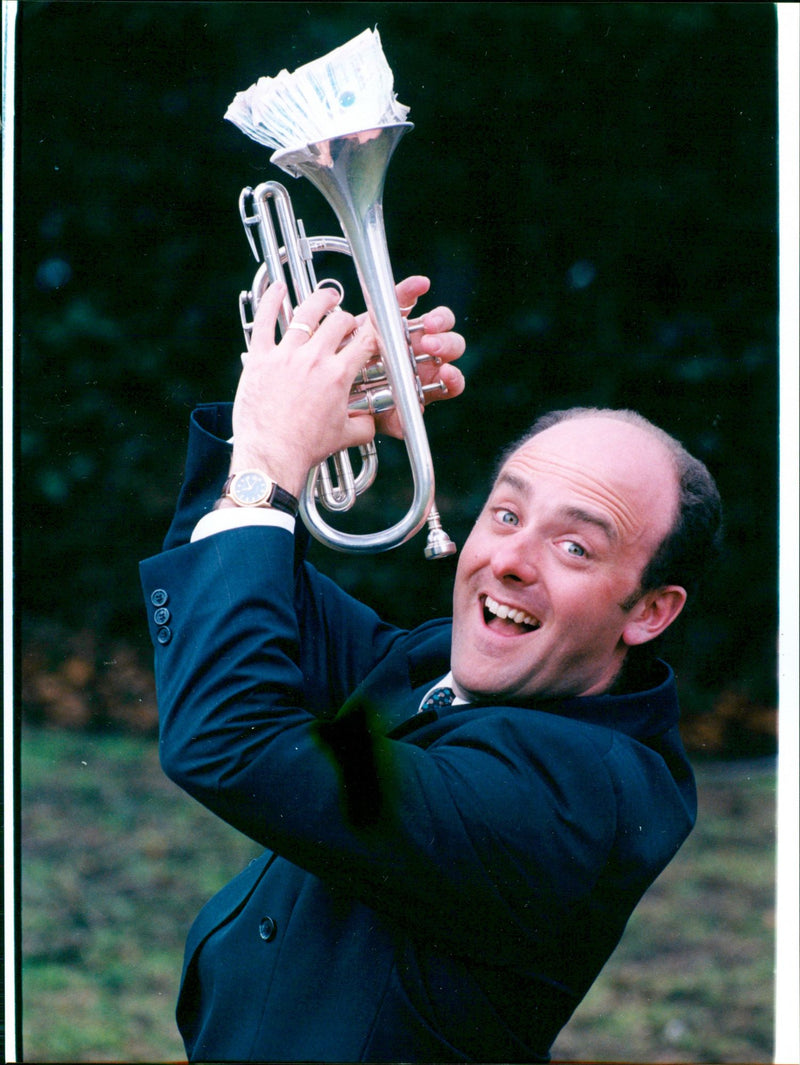 NATIONAL MUSICIAN BAND INCLUDING - Vintage Photograph