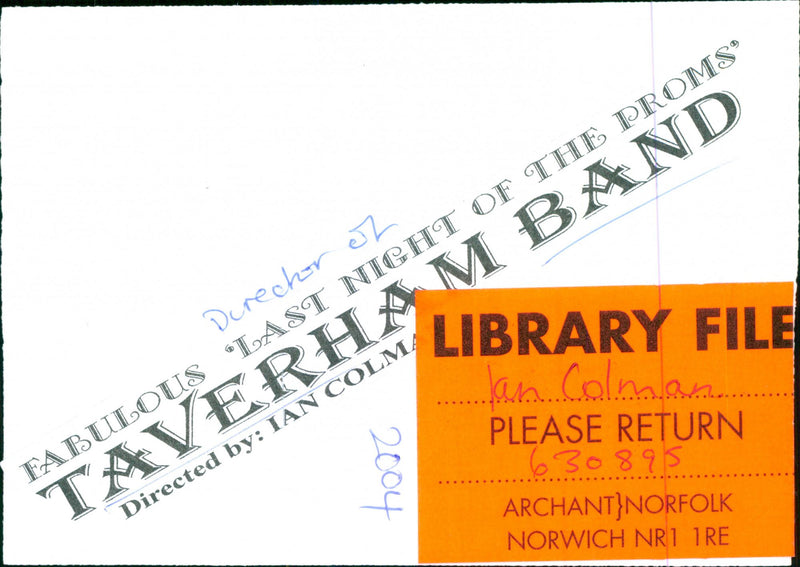 MUSICIAN BAND - Vintage Photograph