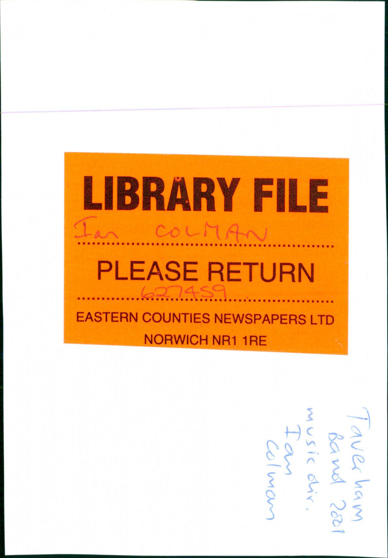 MUSICIAN BAND MUSIC - Vintage Photograph