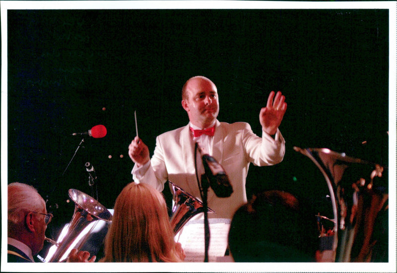 MUSICIAN BAND MUSIC - Vintage Photograph