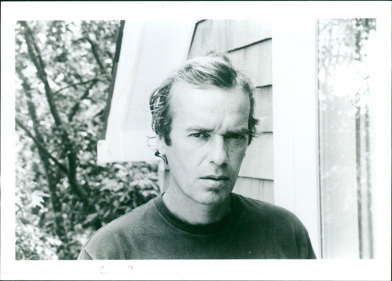 Martin Amis - Vintage Photograph