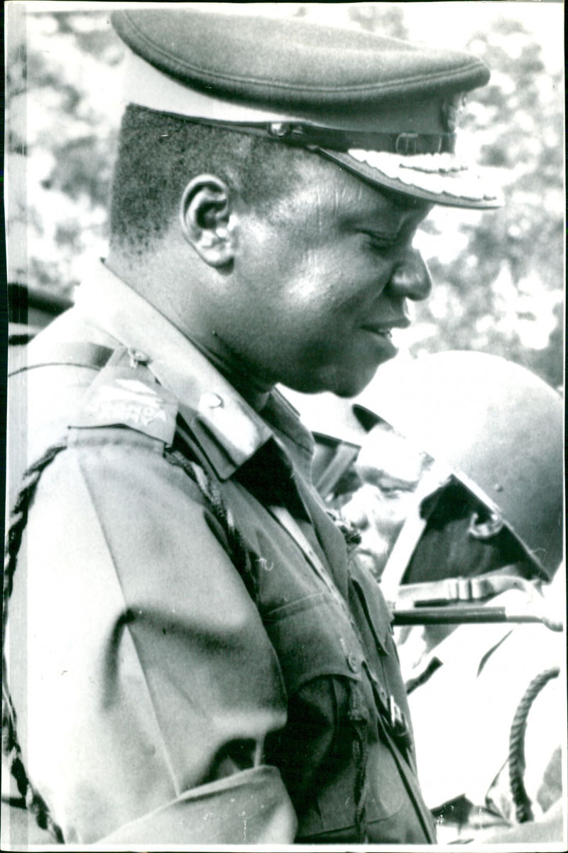 Major-General Idi Amin - Vintage Photograph