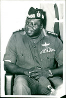 General Idi Amin - Vintage Photograph