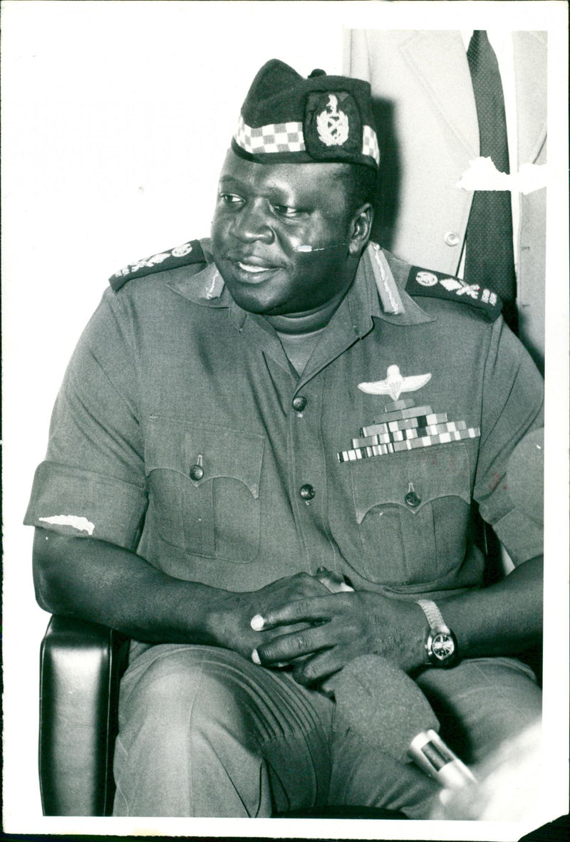 General Idi Amin - Vintage Photograph