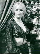 Veronica Carlson - Vintage Photograph