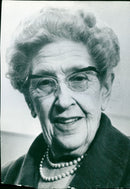 Agatha Christie - Vintage Photograph