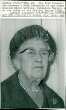 Agatha Christie - Vintage Photograph