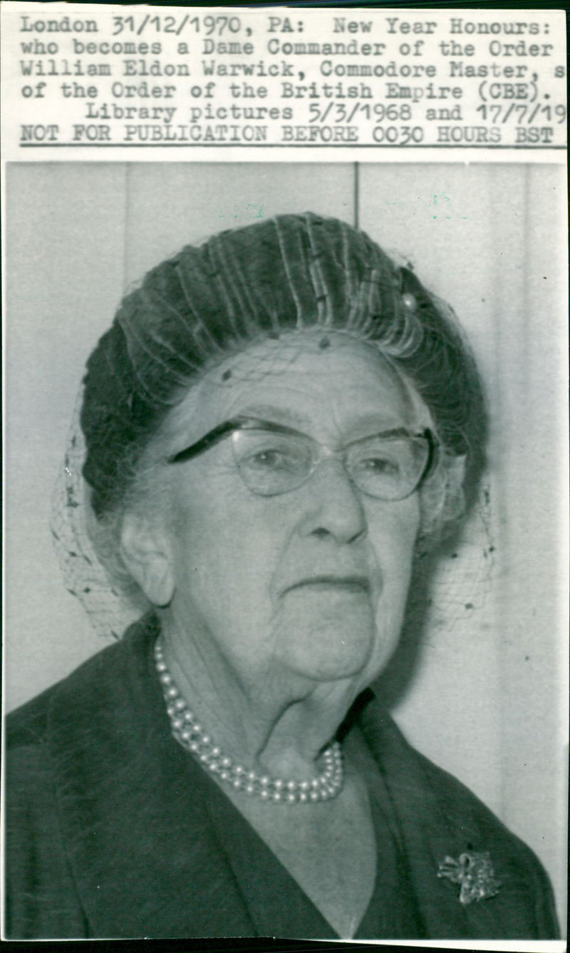 Agatha Christie - Vintage Photograph