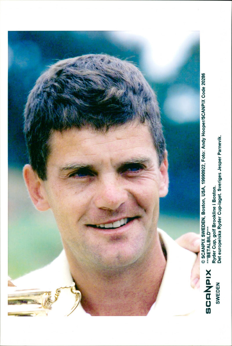 Jesper Parnevik - Vintage Photograph