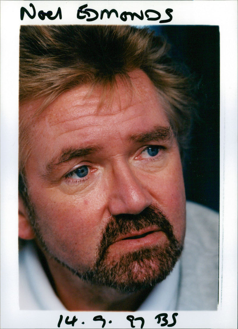 Noel Edmonds talks of the helicopter tragedy - Vintage Photograph