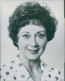 Actress Sheila Bernette stars in the musical Something's Afoot - Vintage Photograph