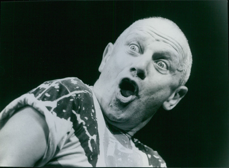 Steven Berkoff - Vintage Photograph
