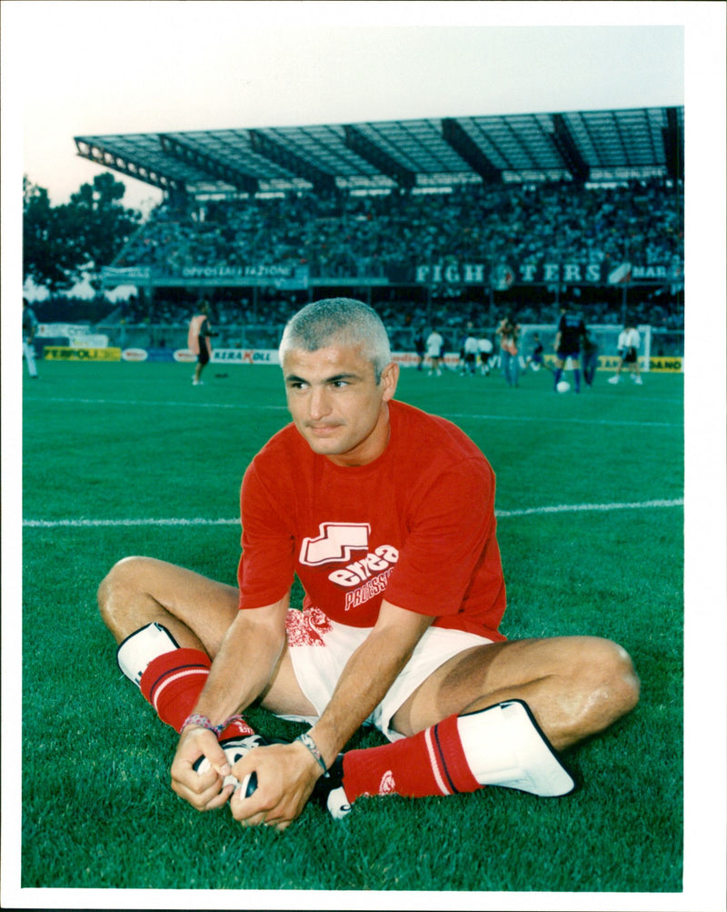 FABRIZIO RAVANELLI MIDDLESBROUGH FC - Vintage Photograph