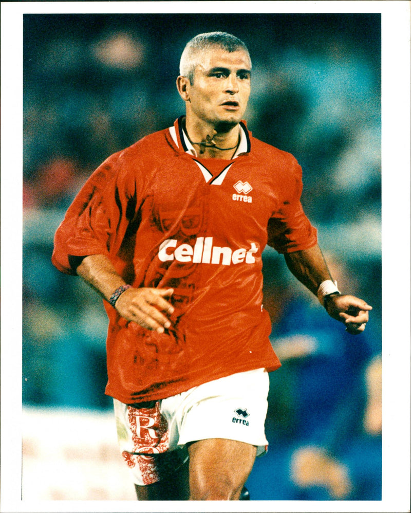 FABRIZIO RAVANELLI MIDDLESBROUGH FC - Vintage Photograph