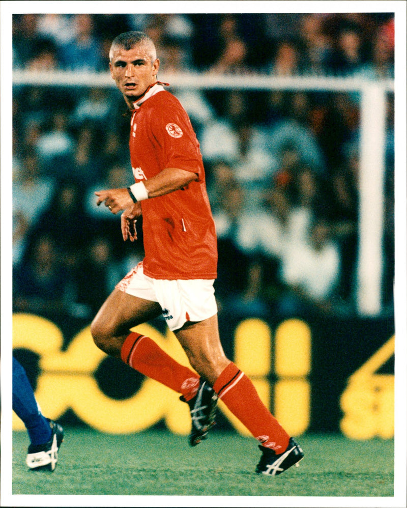 FABRIZIO RAVANELLI MIDDLESBROUGH FC - Vintage Photograph