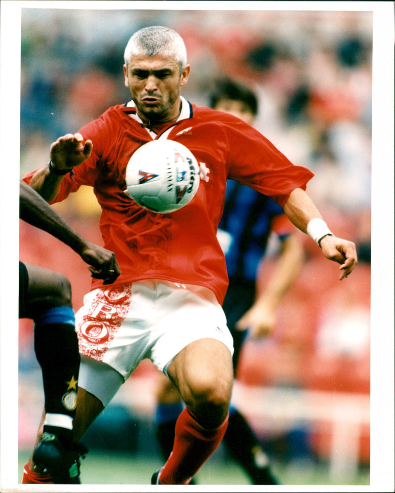 FABRIZIO RAVANELLI MIDDLESBROUGH FC - Vintage Photograph