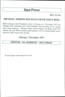 Scootie Pippen - Vintage Photograph