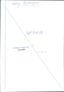 Larry Robinson - Vintage Photograph