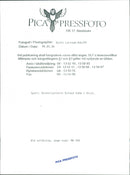 Roland Rahm, basketball player in Alvik. - Vintage Photograph