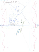 Roland Rahm, Swedish basketball player. - Vintage Photograph