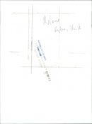 Alvik's basketball player Roland Rahm. - Vintage Photograph