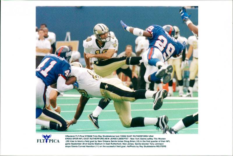 American Football - Vintage Photograph