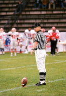 American Football - American Football When counting - Vintage Photograph