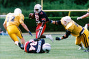 American Football - Vintage Photograph