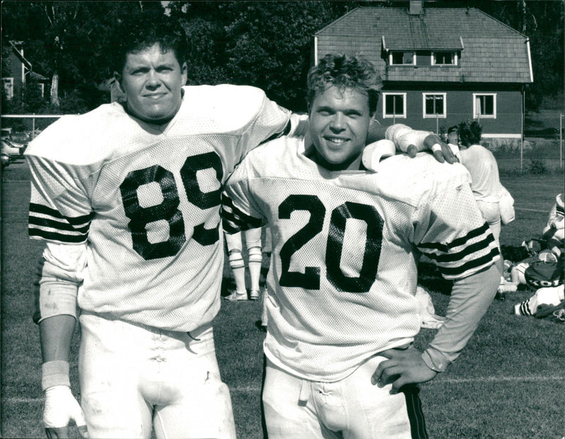 American Football - Vintage Photograph