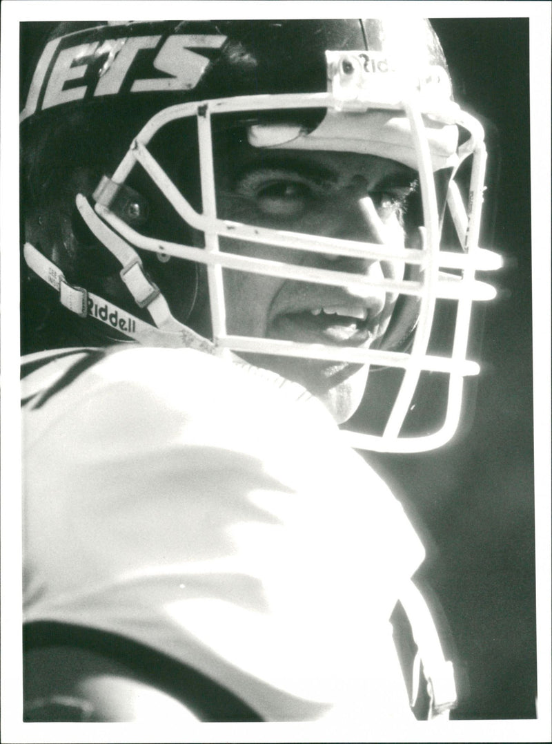 American Football - Mark Gastineau - Vintage Photograph