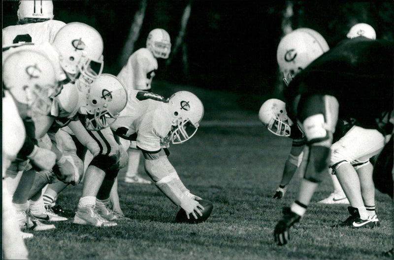 American Football - Vintage Photograph