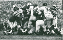 American Football - American Student Soccer in the USA - Vintage Photograph