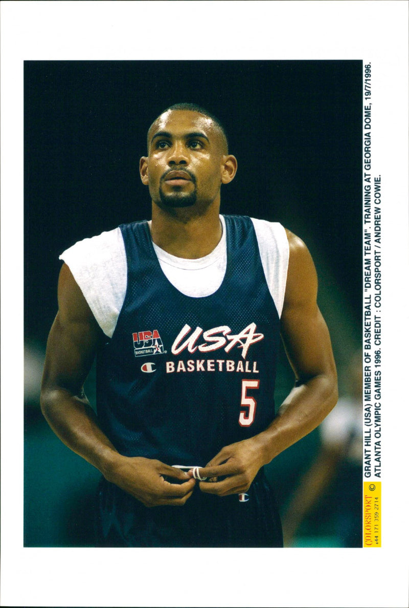 Grant Hill. - Vintage Photograph