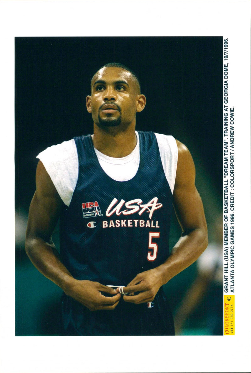 Grant Hill. - Vintage Photograph