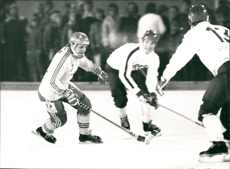 Bengt Ramström - IF Boltic Player - Vintage Photograph