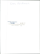 Sten Feldreich is a Swedish basketball player. - Vintage Photograph